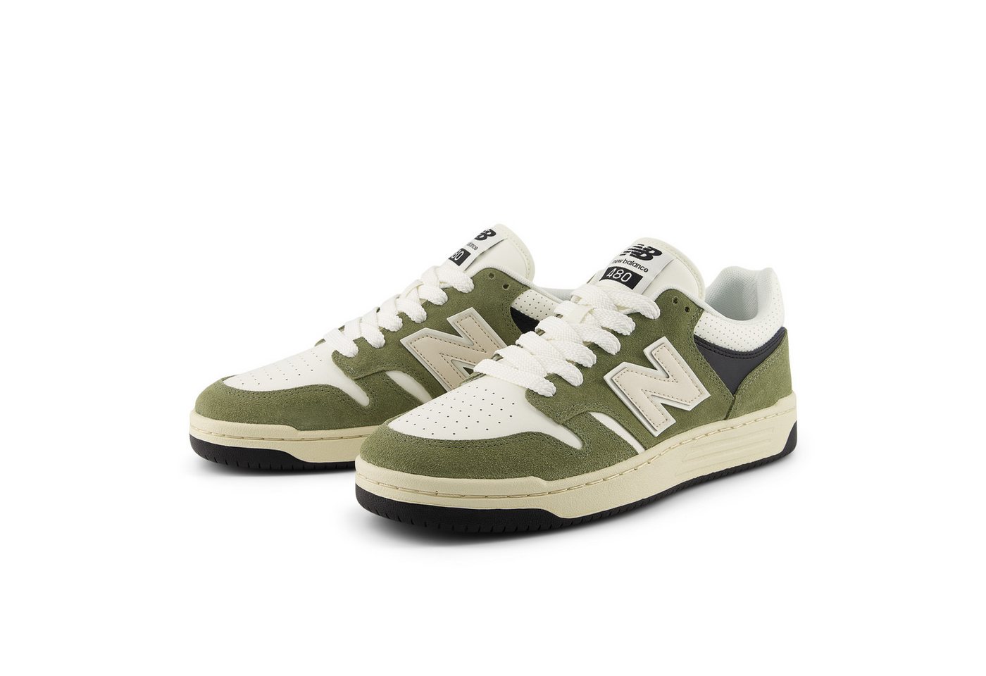 New Balance BB480 Sneaker (grün)