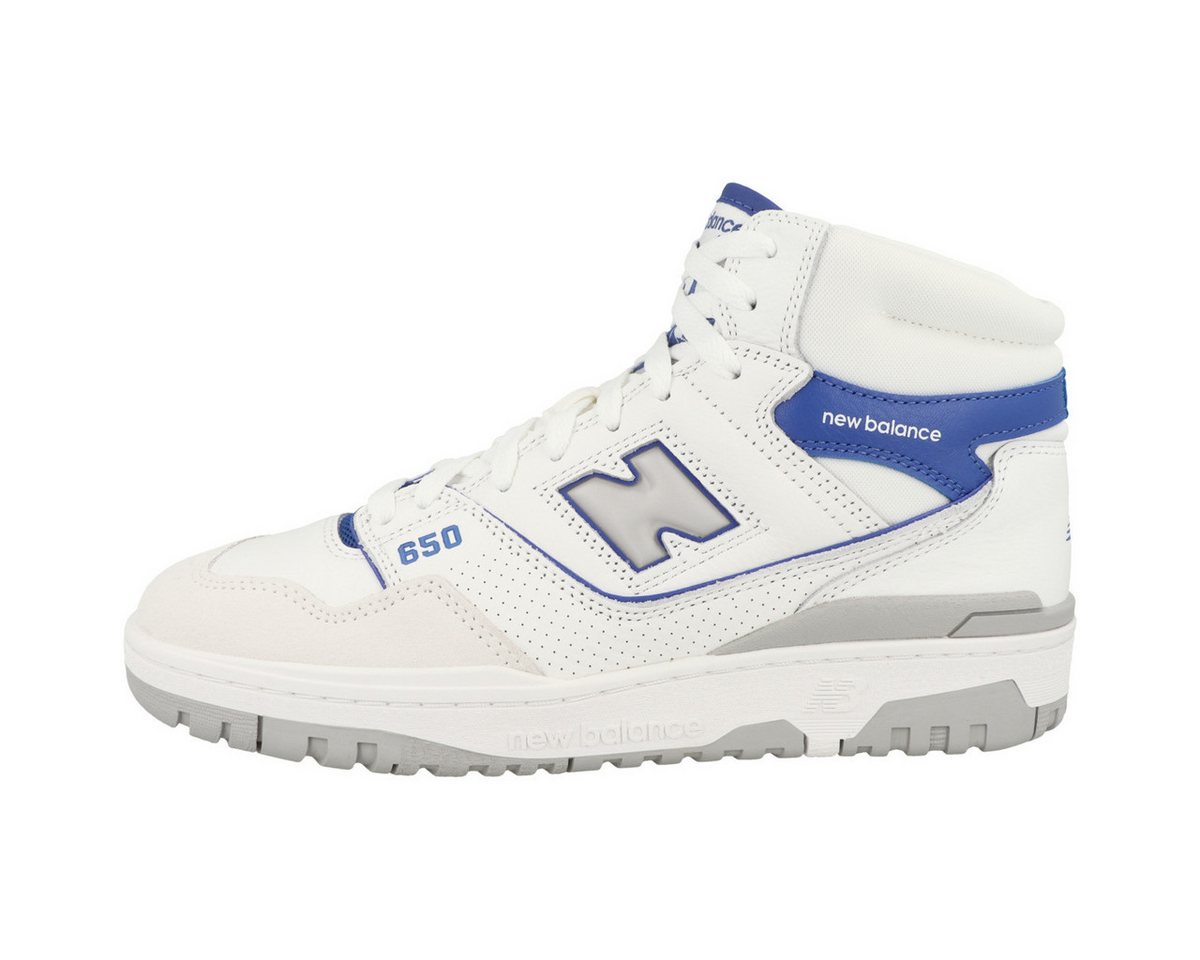 New Balance BB650 Herren Sneaker Turnschuhe, Sportschuhe, Freizeitschuhe, Halbschuhe, Schnürschuhe (weiß)