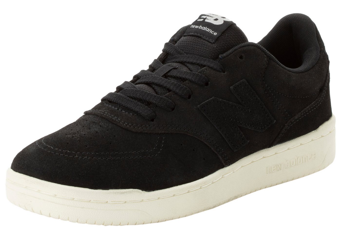 New Balance BB80 Sneaker von dem New Balance 550 inspiriert (schwarz)