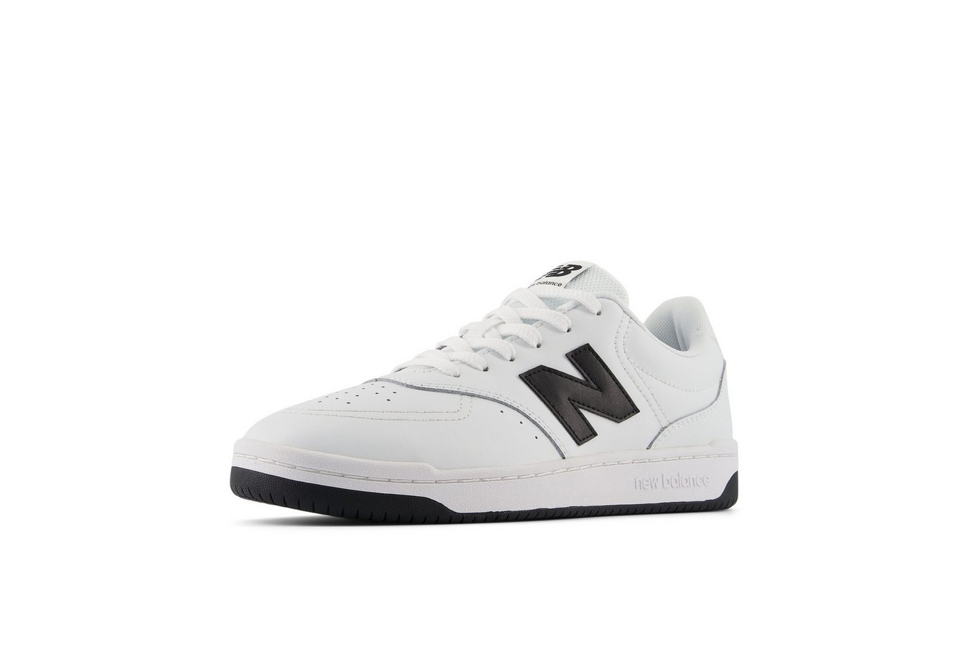 New Balance BB80 Sneaker von dem New Balance 550 inspiriert (schwarz/weiß)