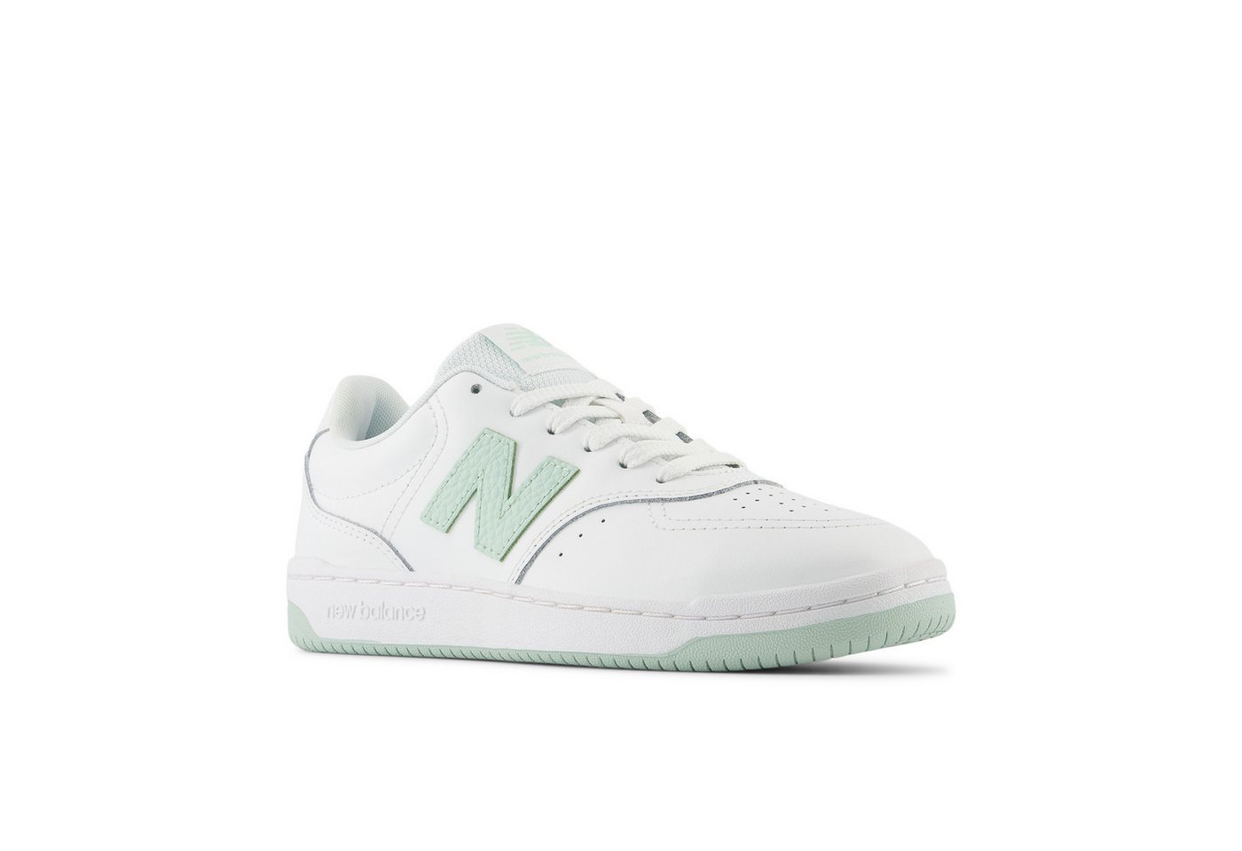 New Balance BB80 Sneaker von dem New Balance 550 inspiriert (weiß)