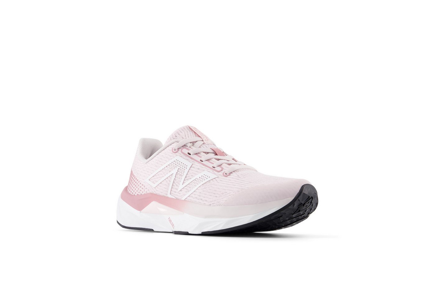 New Balance FC PROPEL Laufschuh für Kinder und Jugendliche, mit Gummilaufsohle (rosa/weiß)