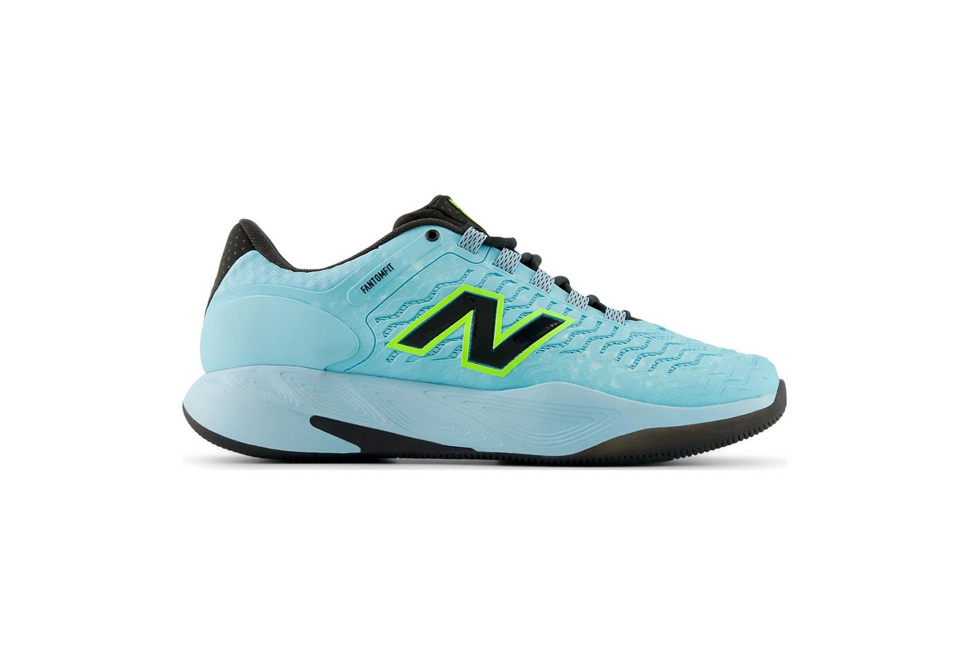 New Balance Fresh Foam X Ct-Rally V2 - Sandplatzcourt Tennisschuh Tennisschuh (blau)