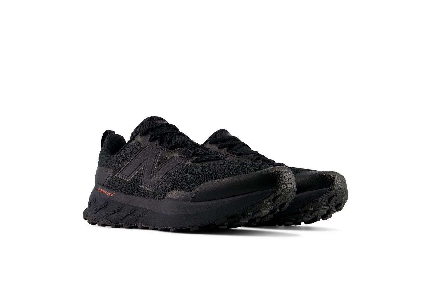 New Balance Garoe Trailrunningschuh für Erwachsene, mit Gummi-Laufsohle (schwarz)