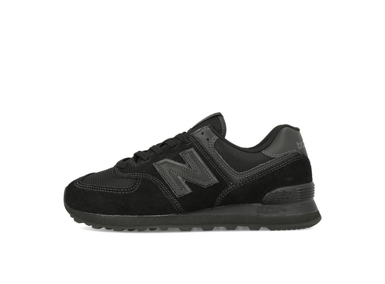 New Balance ML 574 EVE Herren Black Sneaker