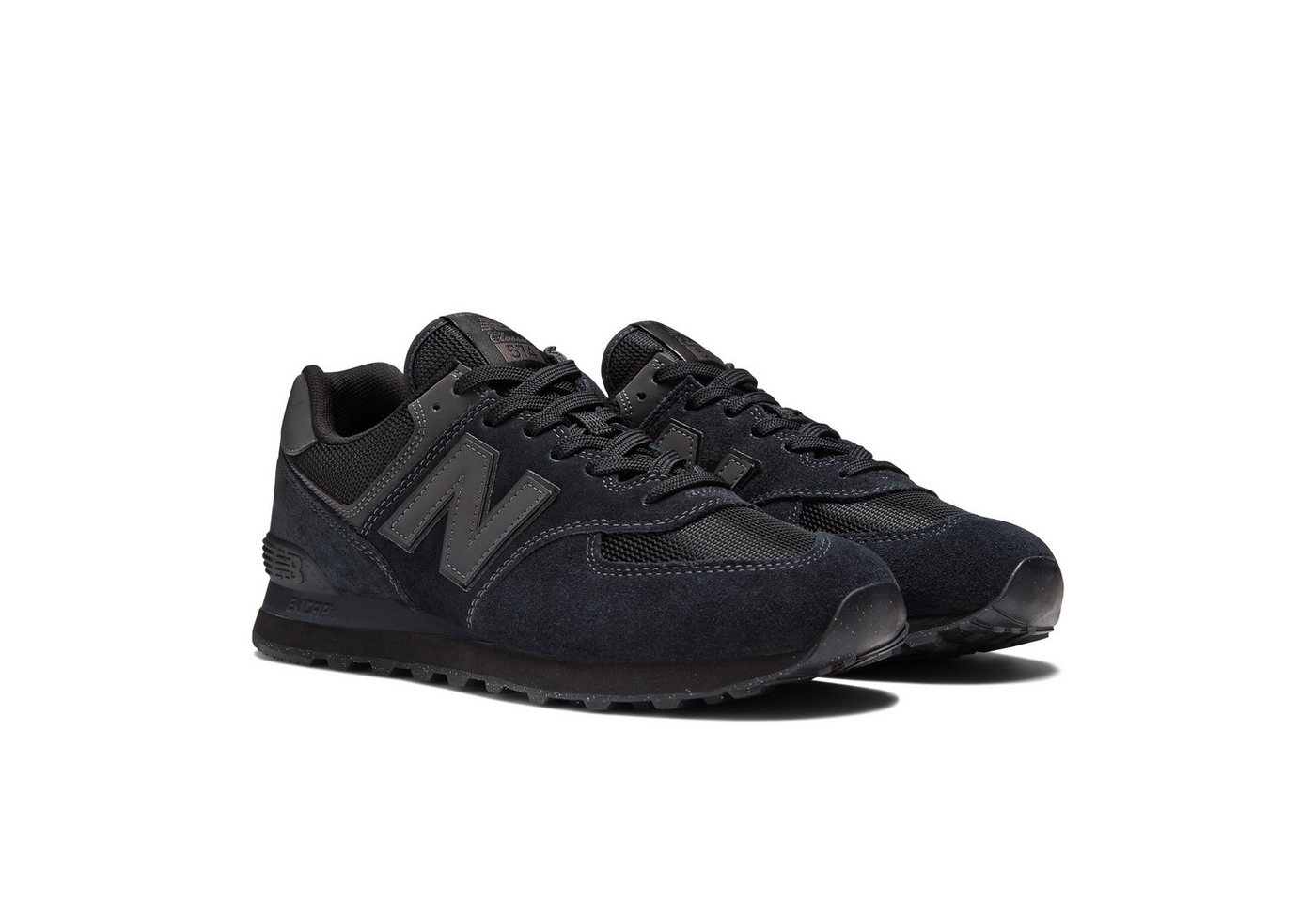New Balance ML574 Core Sneaker (grau/schwarz)