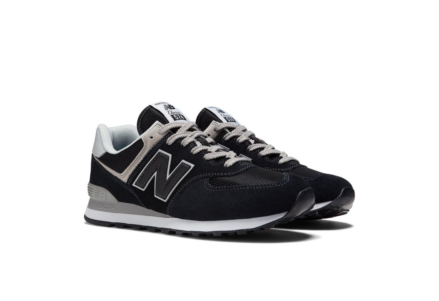 New Balance ML574 Core Sneaker (grau/schwarz)