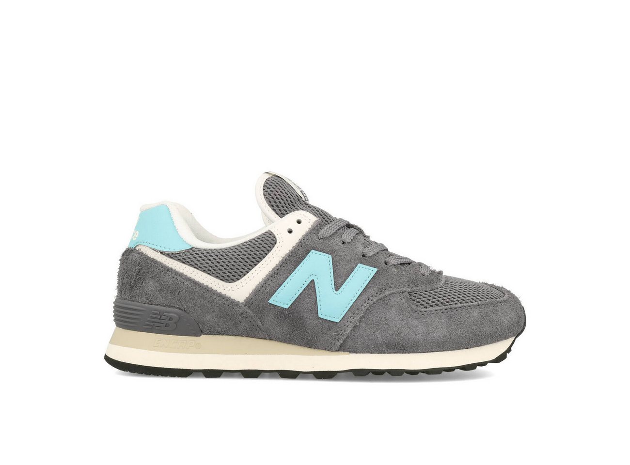 New Balance U 574 5LX Herren Neptune Grey Taffy Blue Sneaker