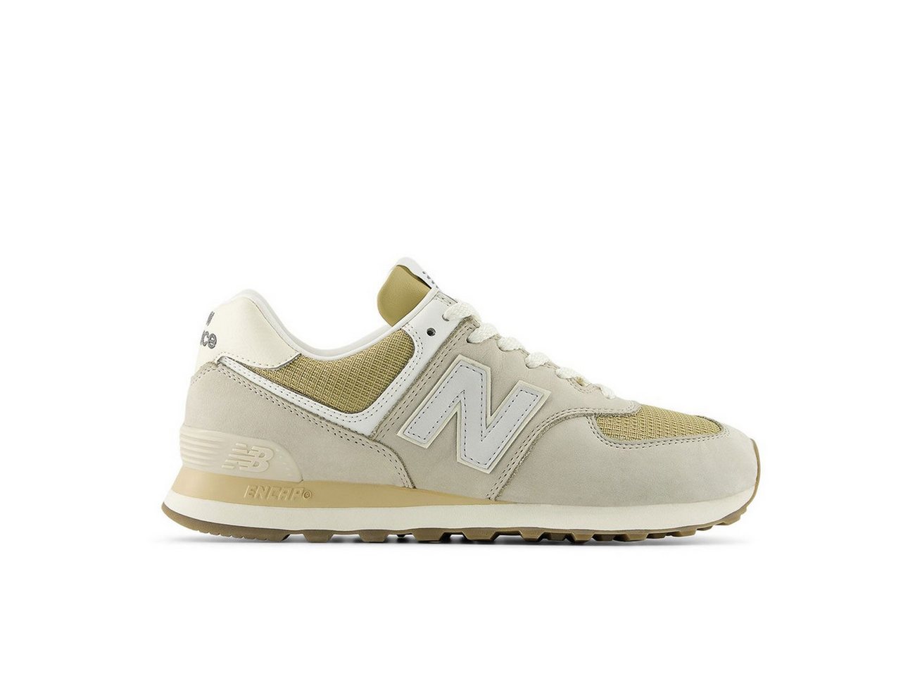 New Balance U574 8DF Herren Shipyard Dark Silver Metallic Sneaker