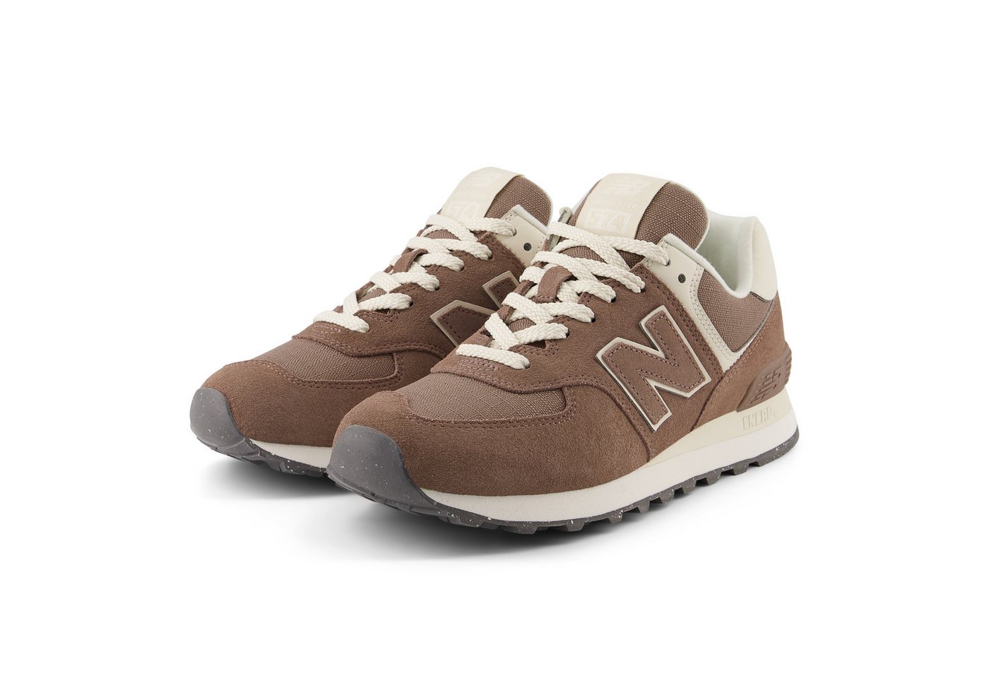 New Balance WL574 Sneaker (rust/sea sal)