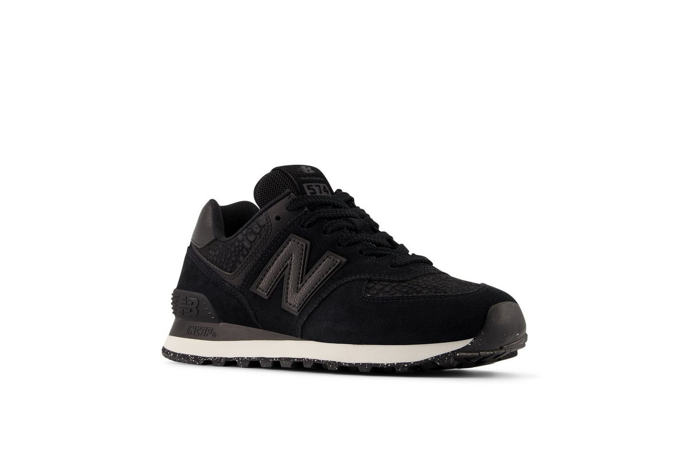 New Balance WL574 Sneaker (schwarz)
