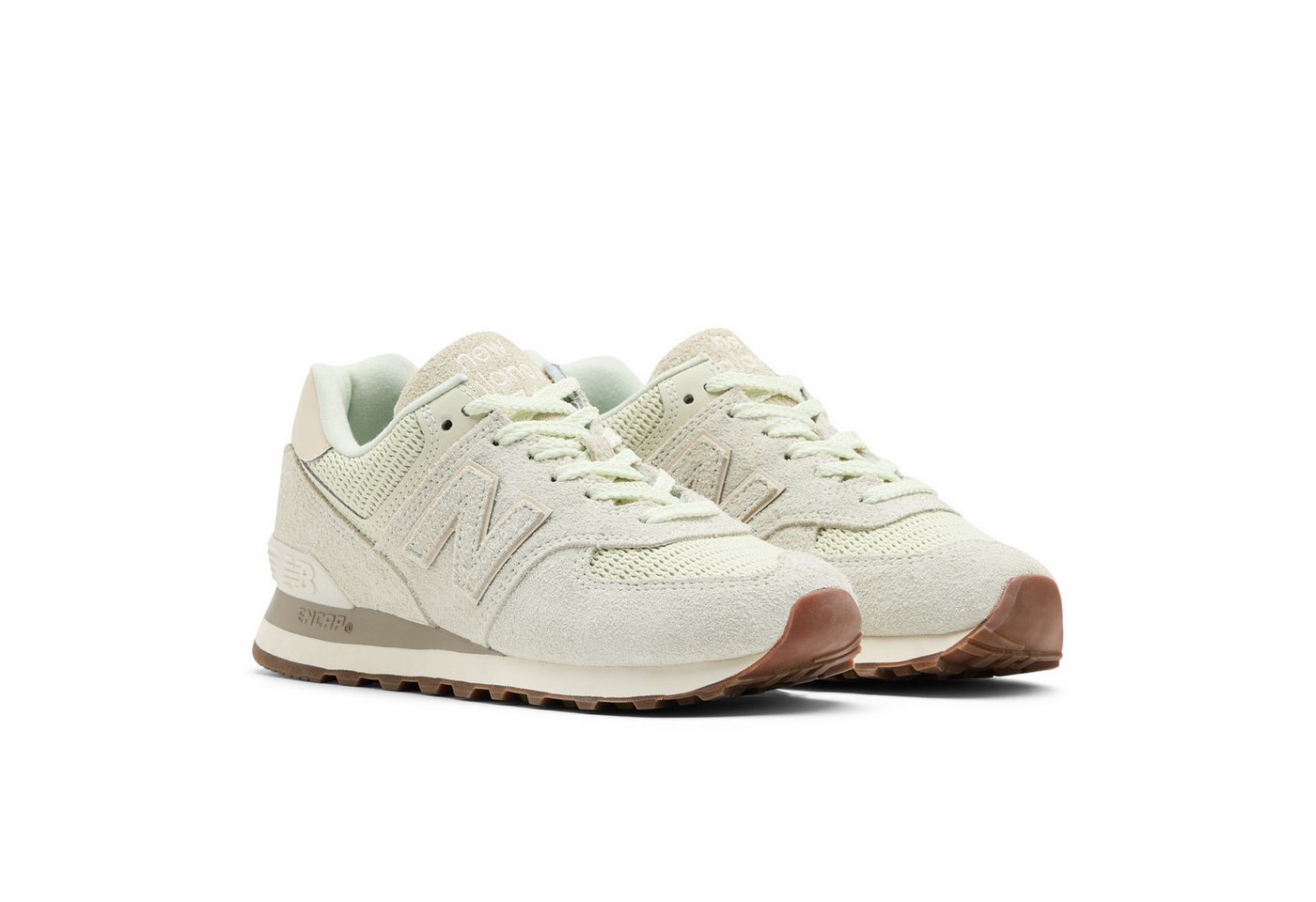 New Balance WL574 Sneaker (SEA SALT)