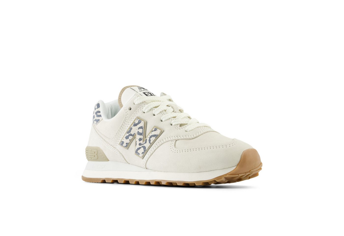 New Balance WL574 Sneaker (weiß)