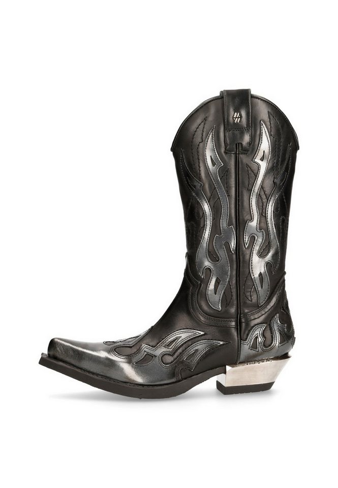 New Rock 7921-S3 Cowboy Boots Unisex Biker/Cowboy Boots 7921-S3: Ausdruck von Freiheit und Abenteuer