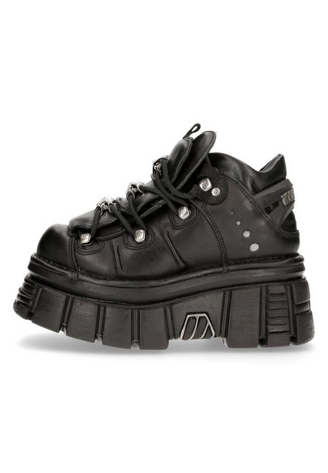 New Rock M-106-S29 Sneakerboots Rebellisches Design mit Plateau-Sohle für Goth & Punk