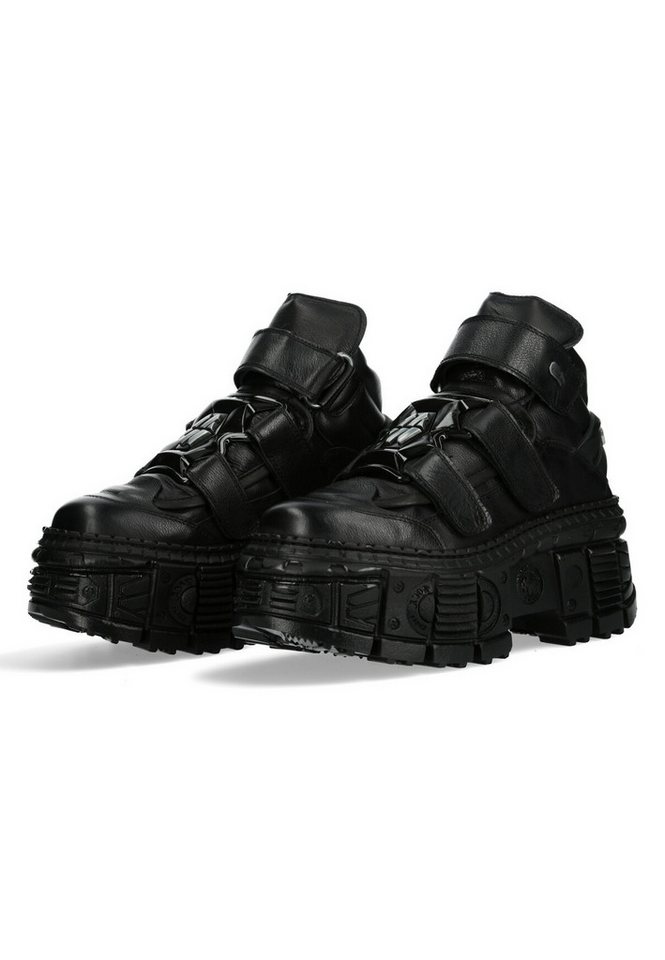 New Rock M-WALL285-S2 Plateausneaker für mutige Trendsetter - Rockige Eleganz auf hohem Niveau