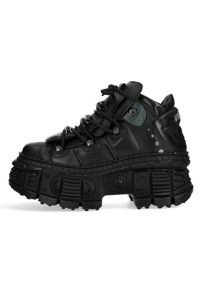 New Rock Wall106-S12 Sneakerboots Der ultimative Ausdruck von Rock, Goth und Punk