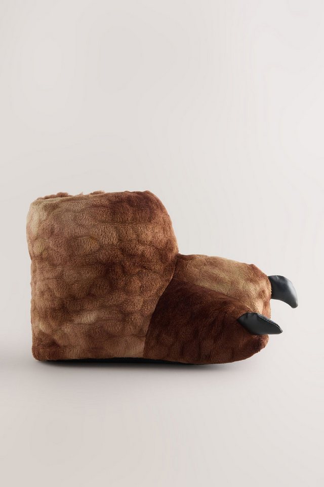 Next 3D-Hausschuhe mit Dinosaurierkralle Hausschuh (1-tlg)