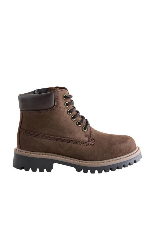 Next Arbeiter-Schnürstiefel aus Leder Stiefel (1-tlg)