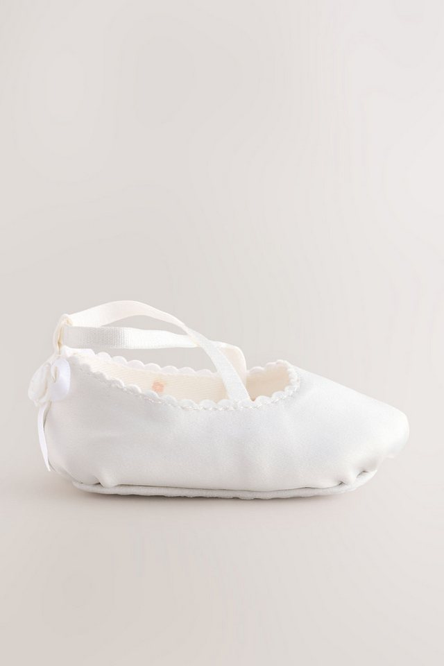 Next Baby-Ballerina aus Satin Babystiefel (1-tlg)