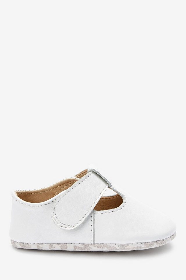 Next Baby Kinderwagenschuhe aus Leder mit T-Steg Babystiefel (1-tlg)