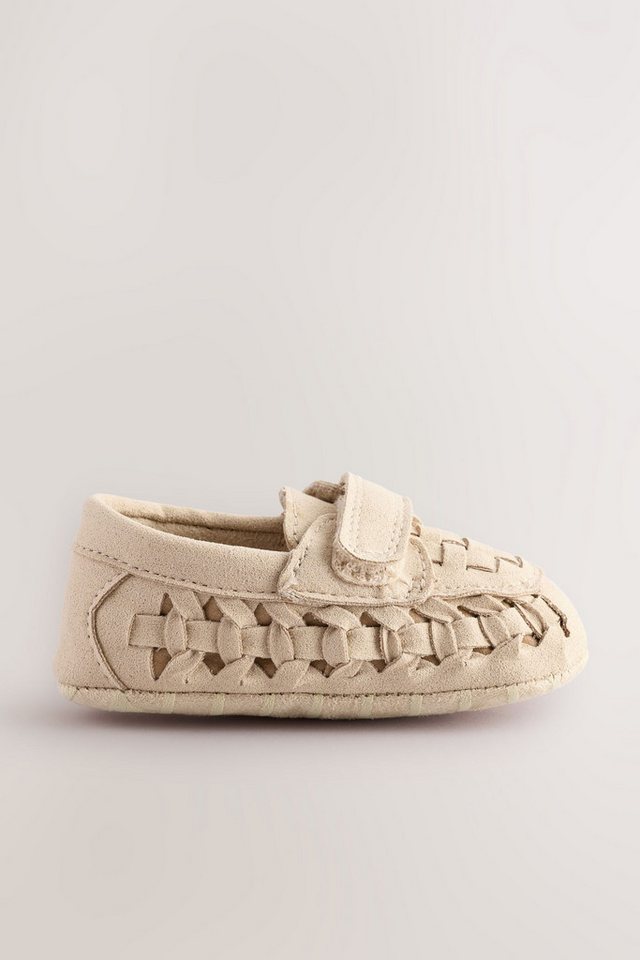 Next Baby Loafer aus Webmaterial mit Klettverschluss Loafer (1-tlg)