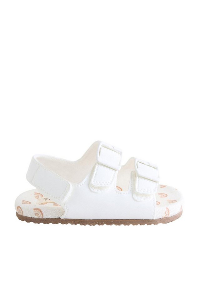Next Baby-Sandalen mit Klettverschluss Sandale (1-tlg) (weiß)