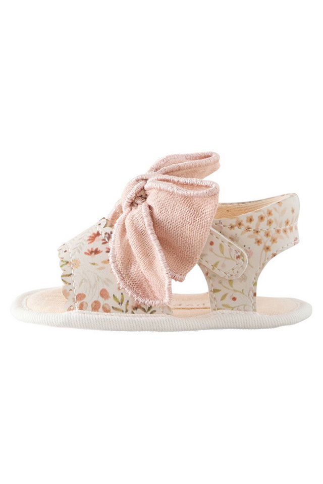 Next Baby Sandalen mit Schleife und Blumenmuster Sandale (1-tlg)