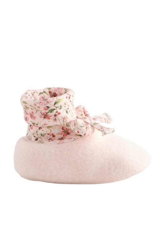 Next Baby Schnürstiefel mit floralem Print Babystiefel (1-tlg)