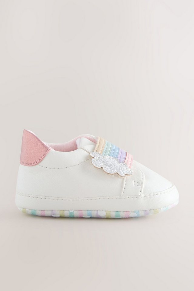 Next Baby Sneaker mit Klettverschluss Sneaker (1-tlg) (weiß)