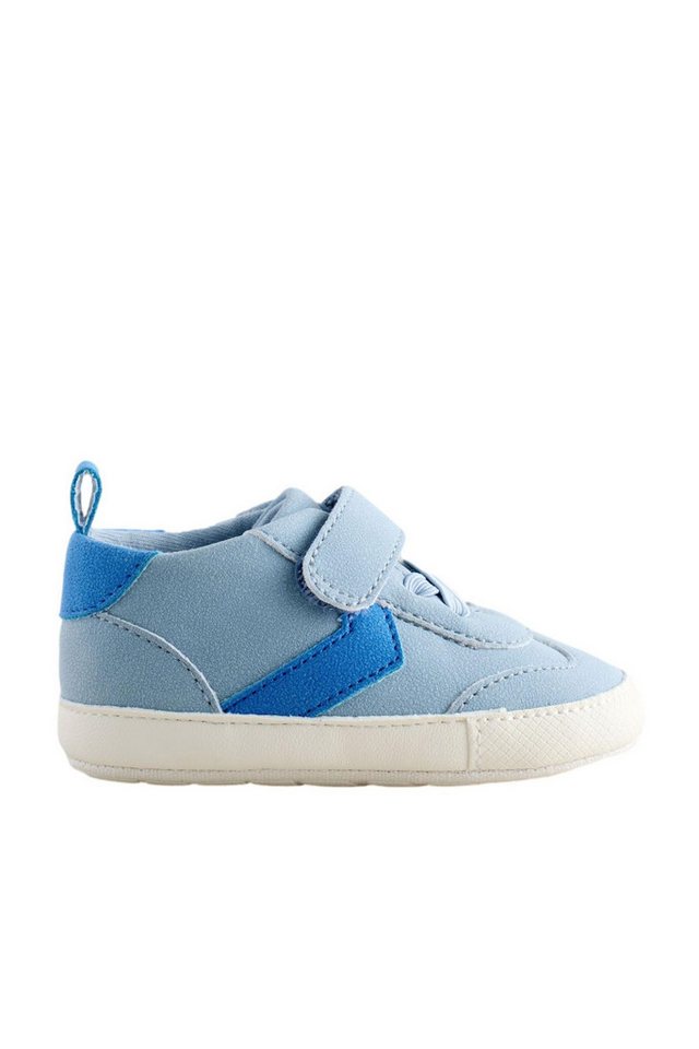 Next Baby Sneaker mit Klettverschluss Sneaker (1-tlg) (blau)