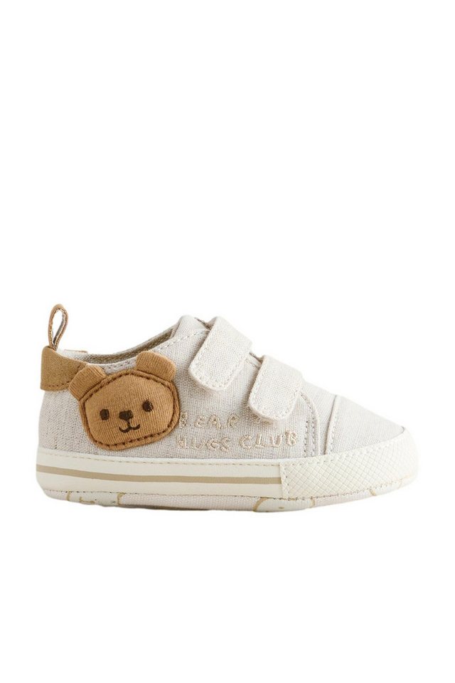 Next Baby Sneaker mit Klettverschluss Sneaker (1-tlg) (Neutral Bear)