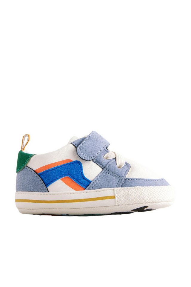 Next Baby-Sneaker mit Klettverschluss und Elastikband Babystiefel (1-tlg)