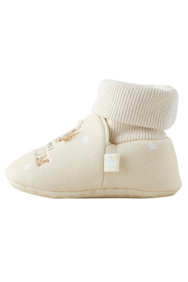Next Baby Sockenstiefelchen Babystiefel (1-tlg) (Neutral I Love Mummy/Daddy)