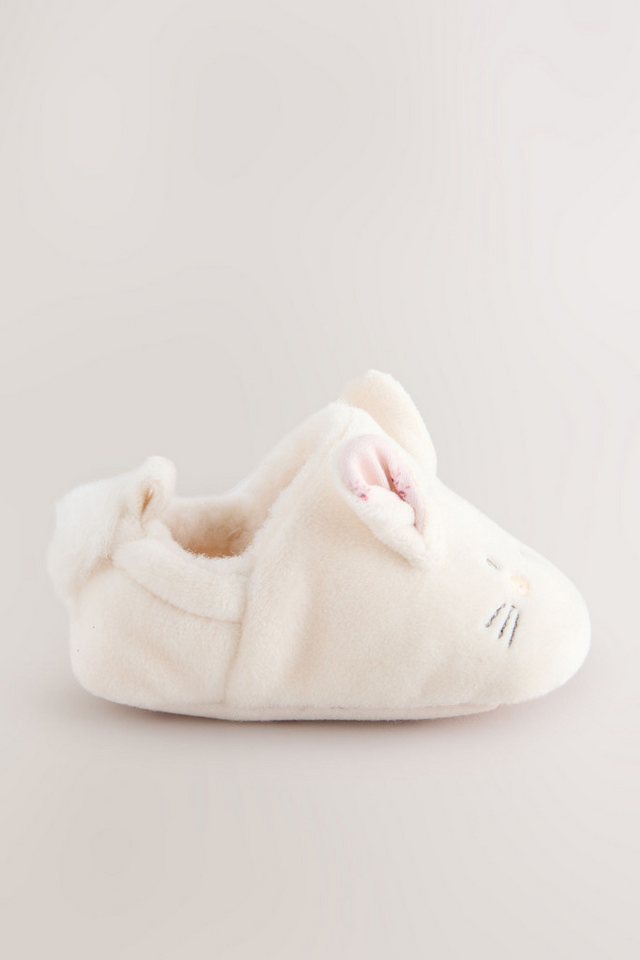 Next Babyslipper mit Figurenmotiv Babystiefel (1-tlg) (Cream Bunny)
