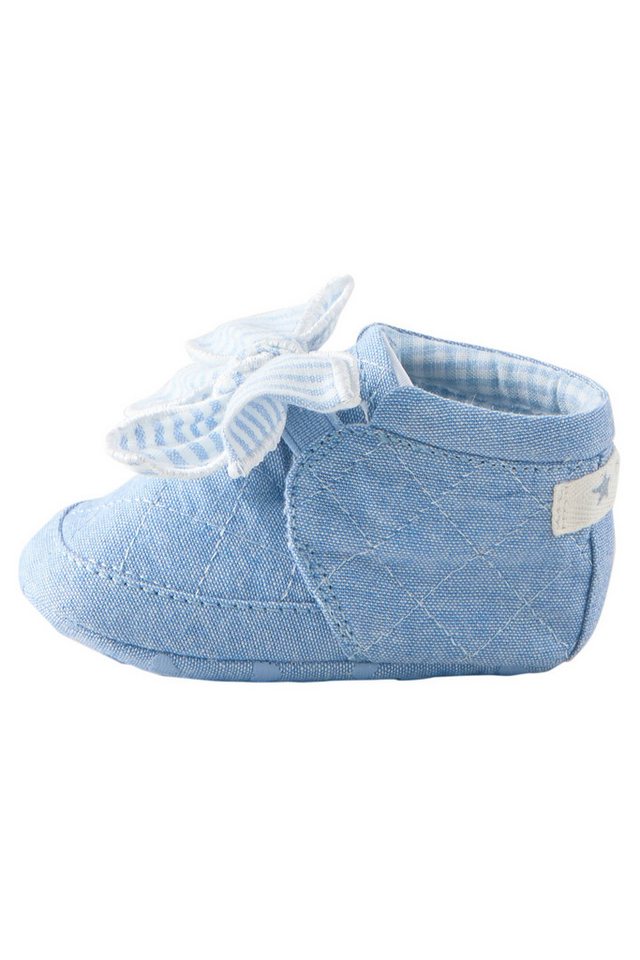 Next Babystiefel mit floralem Print Babystiefel (1-tlg) (blau)