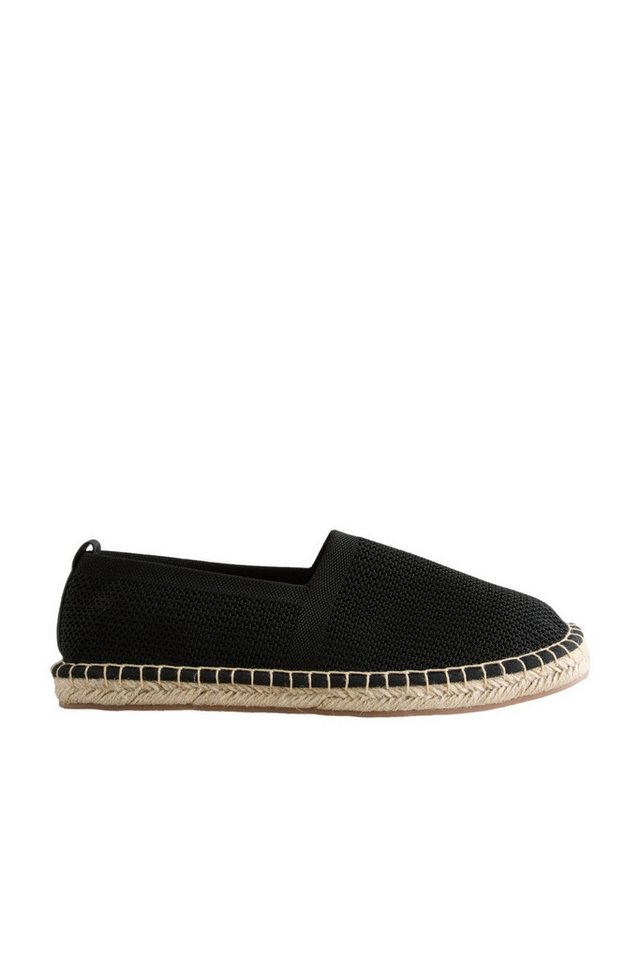 Next Bequeme Espadrilles mit Strick und Stretch Espadrille (1-tlg)