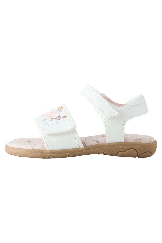 Next Bestickte Sandalen mit Klettverschluss Sandale (1-tlg)