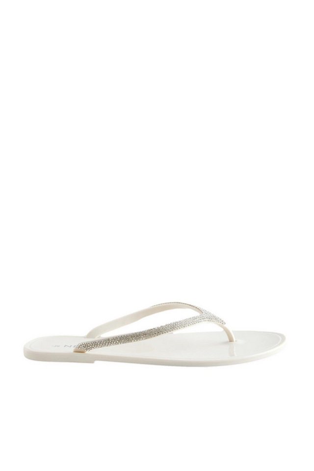 Next Bling-Zehentrenner für den Strand Sandale (1-tlg)