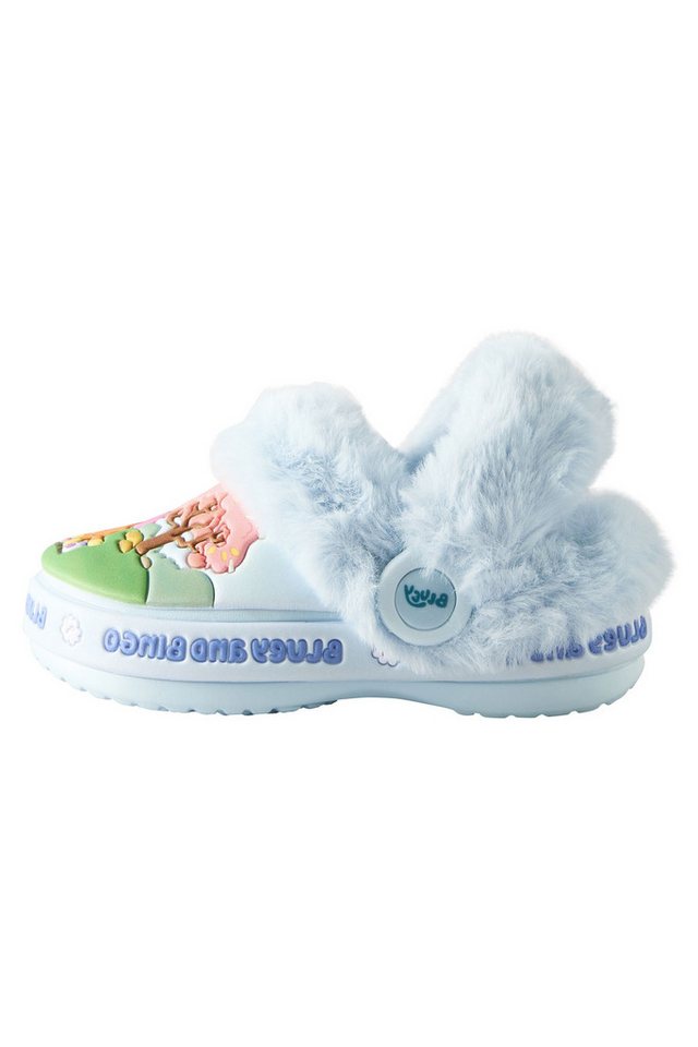 Next Bluey gemütliche, gefütterte Hausschuhe Hausschuh (1-tlg)