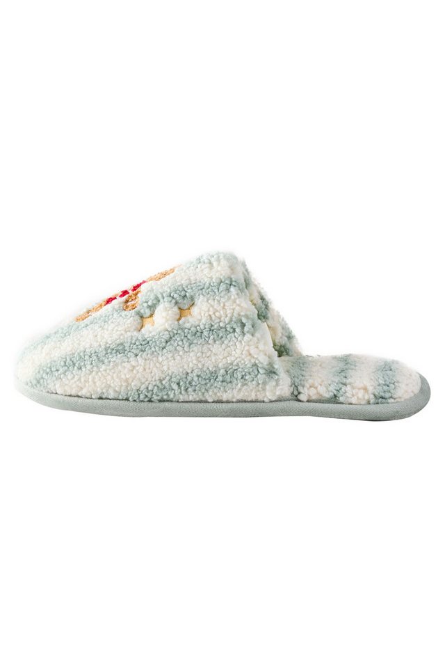 Next Borg-Pantoffeln Hausschuh (1-tlg)