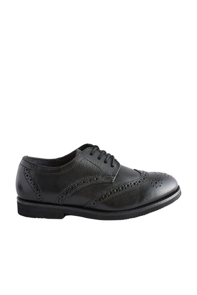 Next Brogue aus Leder Budapester (1-tlg) (schwarz)
