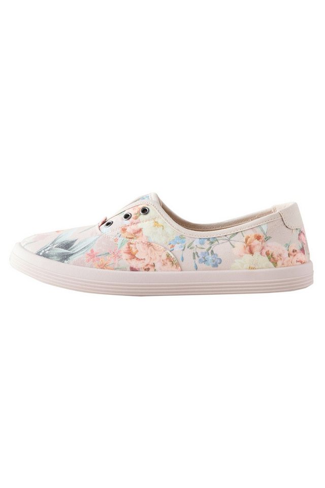 Next Canvas-Schlupfsneaker ohne Schnürung Sneaker (1-tlg)