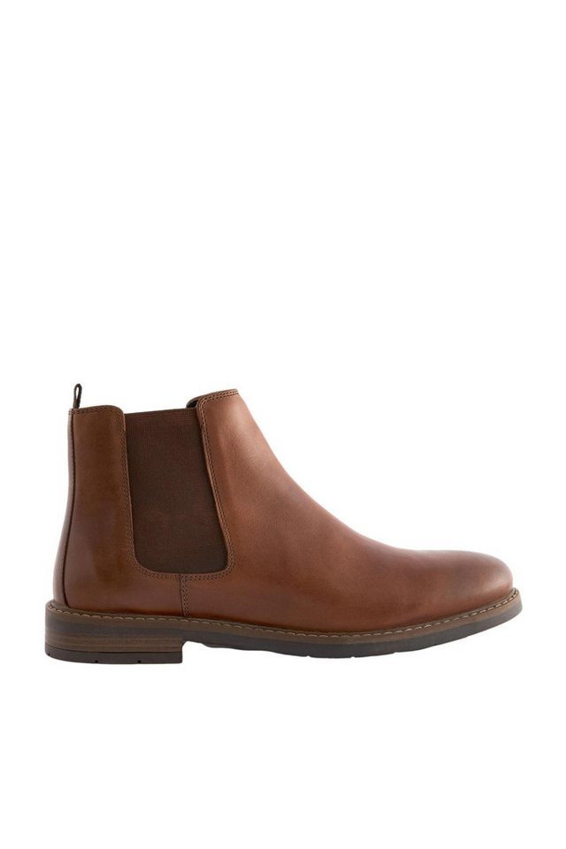 Next Chelsea-Stiefel aus gewachstem Leder Chelseaboots (1-tlg)