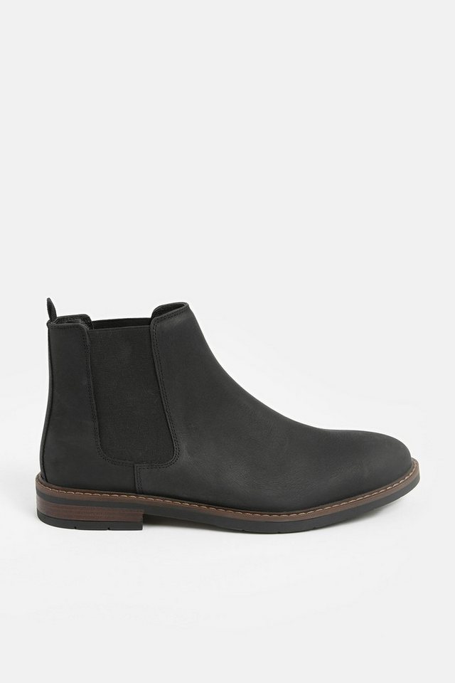 Next Chelsea-Stiefel aus gewachstem Leder Chelseaboots (1-tlg)
