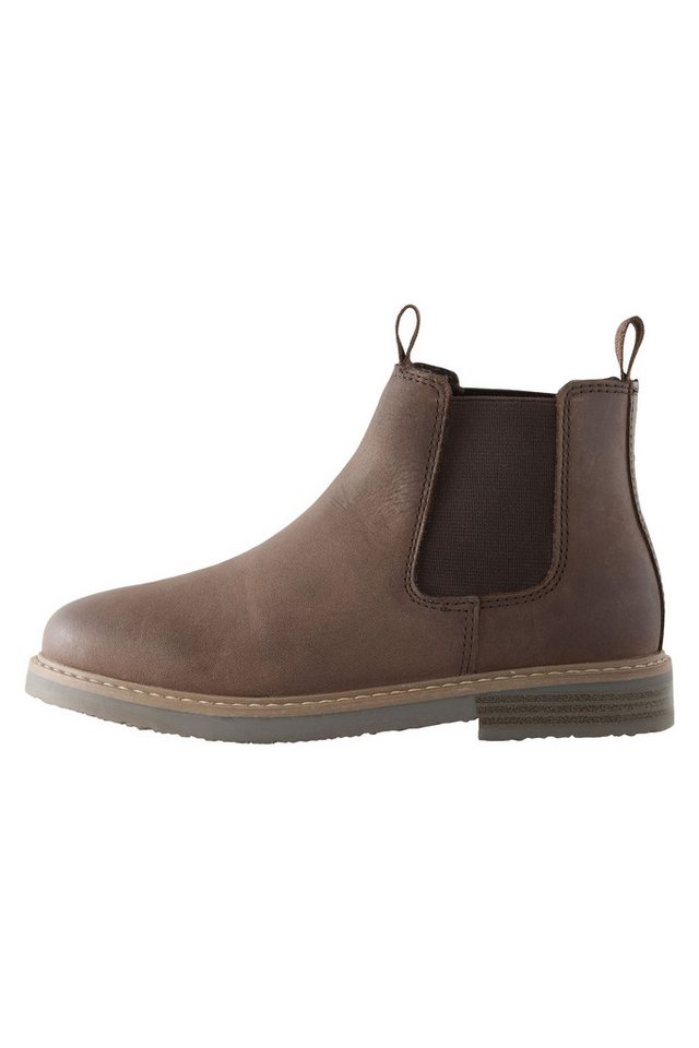 Next Chelsea-Stiefel aus Leder Stiefel (1-tlg) (braun)