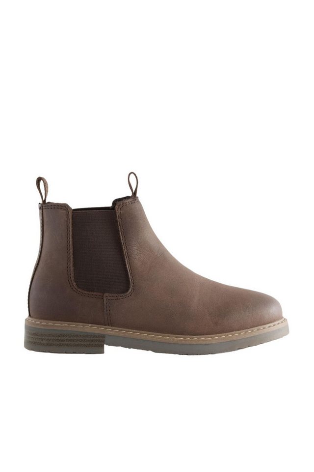 Next Chelsea-Stiefel aus Leder, weite Passform Stiefel (1-tlg)
