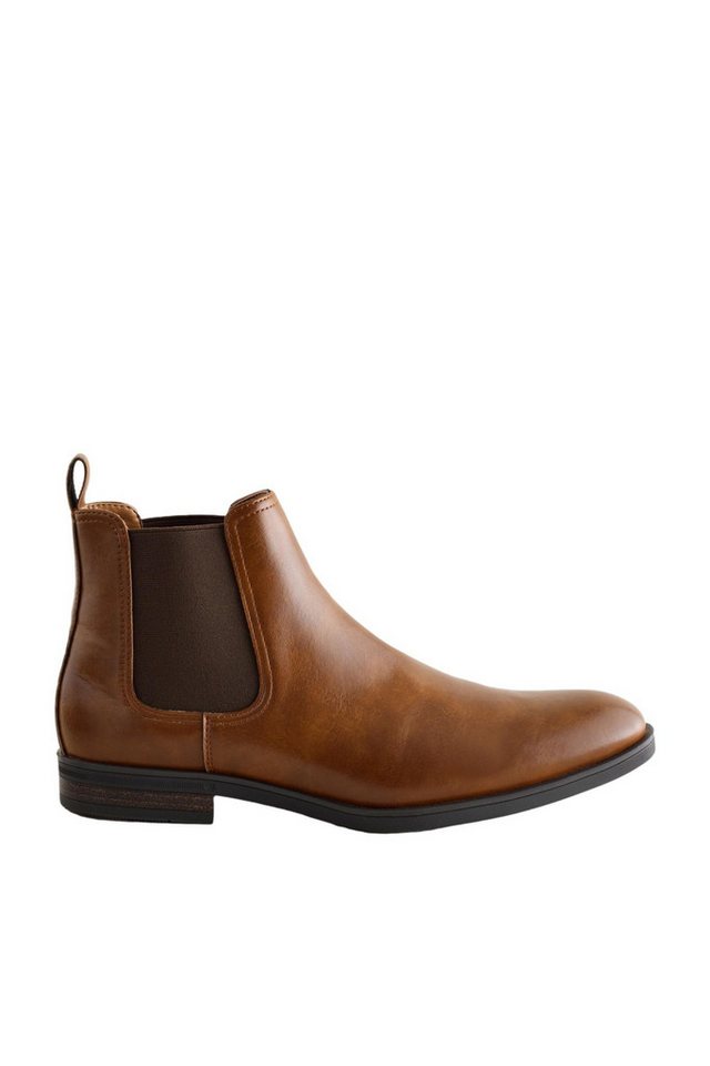 Next Chelsea-Stiefelette Chelseaboots (1-tlg) (braun)