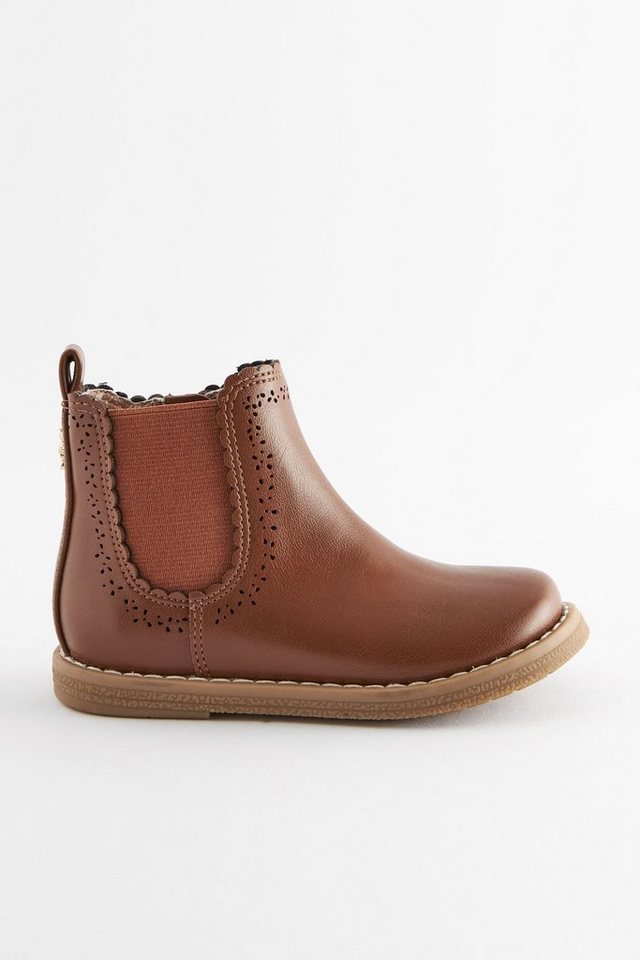 Next Chelsea-Stiefelette Chelseaboots (1-tlg) (braun)