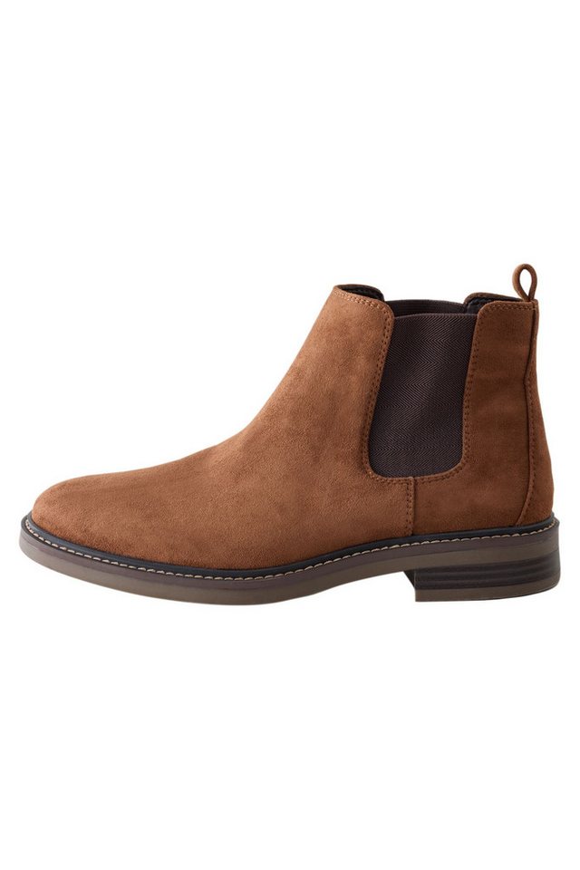 Next Chelsea-Stiefelette Chelseaboots (1-tlg) (braun)
